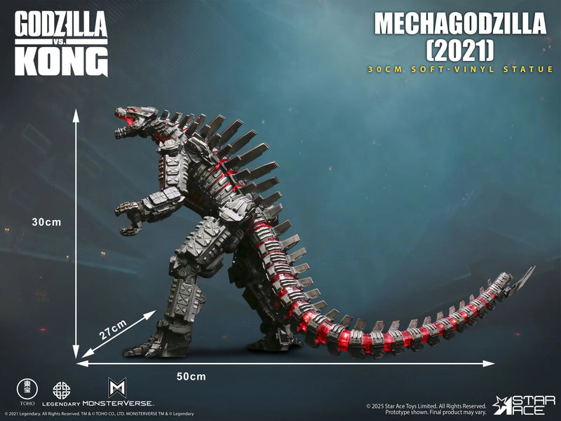 X-Plus - Godzilla vs. Kong (2021) - Mechagodzilla (Normal Ver.) -  -  Star Ace Toys