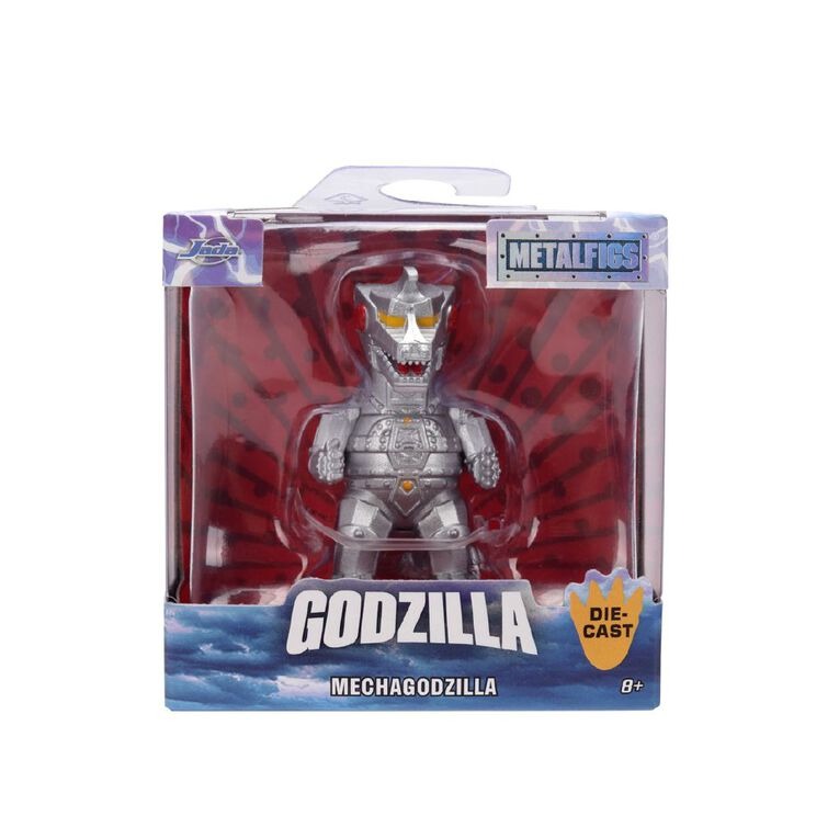 Jada Toys - Metalfigs - Mechagodzilla - Collectables > Action Figures > toys -  Jada Toys