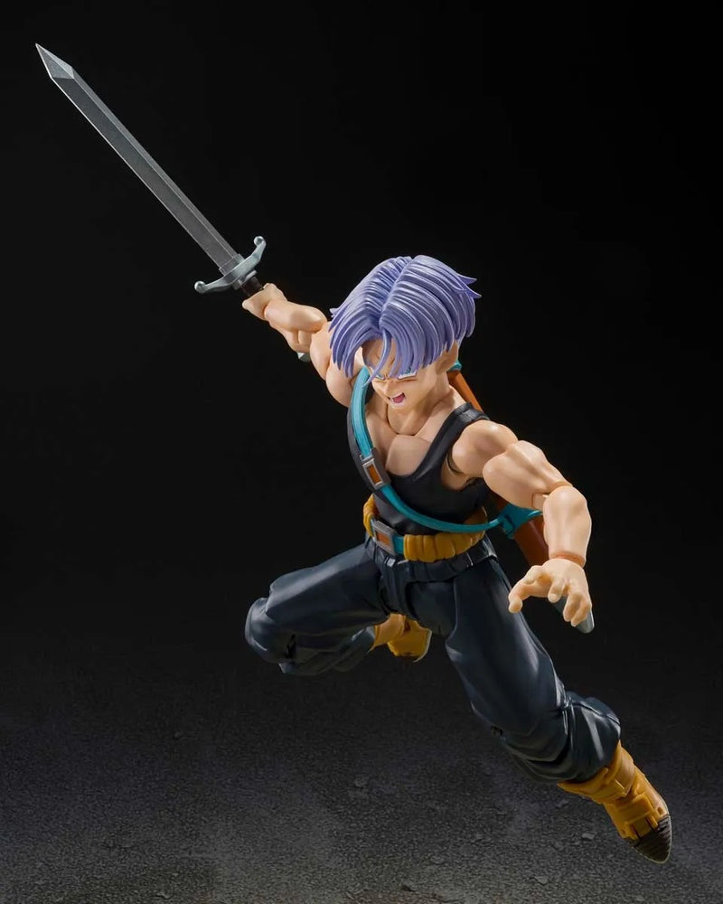 Dragon Ball Z - S.H.Figuarts - Trunks (Z-Fighters Group Base Ver. B Limited Edition) (Preorder April 2027)