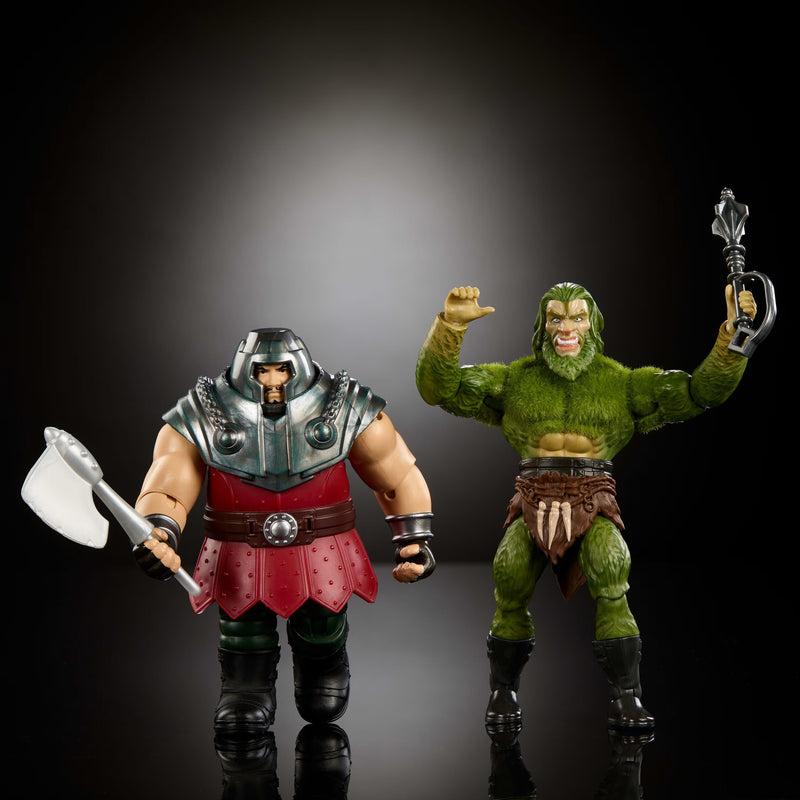 Masters of the Universe: Origins - 2026 Movie - Moss Man & Ram Man