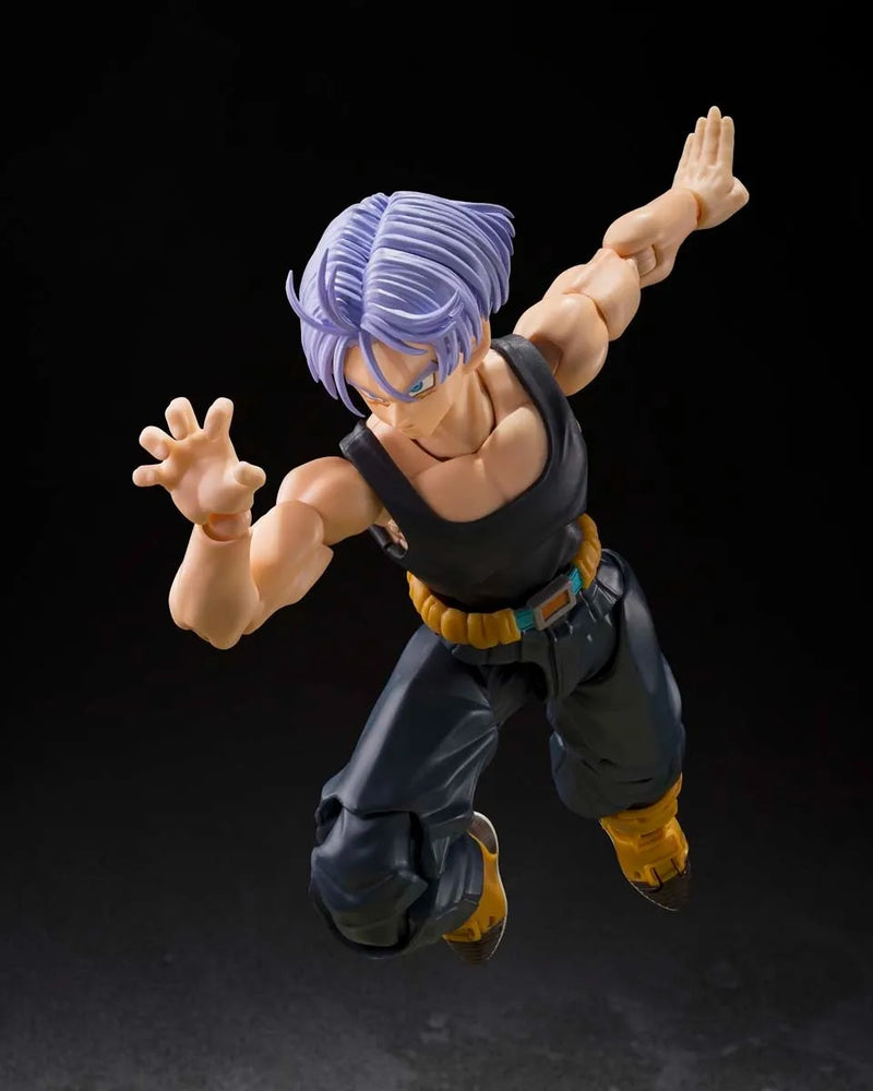 Dragon Ball Z - S.H.Figuarts - Trunks (Z-Fighters Group Base Ver. B Limited Edition) (Preorder April 2027)