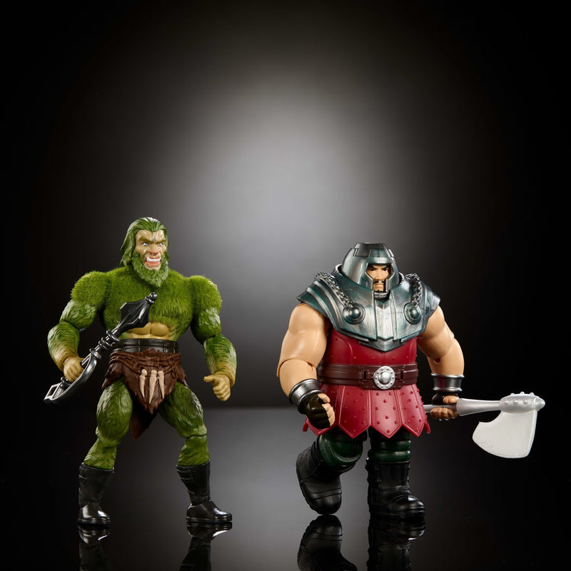 Masters of the Universe: Origins - 2026 Movie - Moss Man & Ram Man