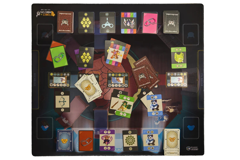 Teddies vs Monsters - The card game.