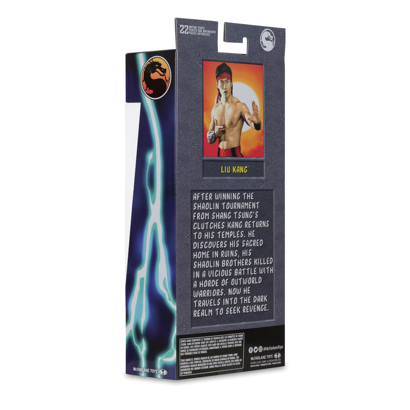 McFarlane Toys - Mortal Kombat Klassic - Liu Kang - Collectables > Action Figures > toys -  McFarlane Toys