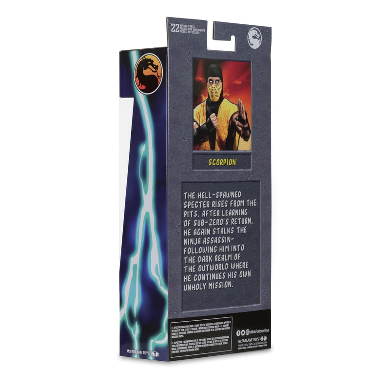 McFarlane Toys - Mortal Kombat Klassic - Scorpion - Collectables > Action Figures > toys -  McFarlane Toys
