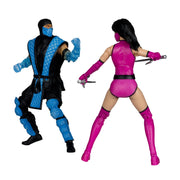 McFarlane Toys - Mortal Kombat Klassic - Sub-Zero vs Mileena 2-Pack - Collectables > Action Figures > toys -  McFarlane Toys