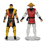 McFarlane Toys - Mortal Kombat Klassic - Scorpion vs Raiden 2-Pack - Collectables > Action Figures > toys -  McFarlane Toys