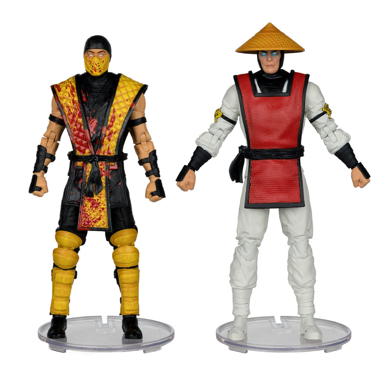 McFarlane Toys - Mortal Kombat Klassic - Scorpion vs Raiden 2-Pack - Collectables > Action Figures > toys -  McFarlane Toys