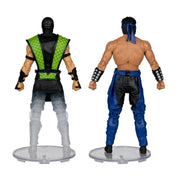 McFarlane Toys - Mortal Kombat Klassic - Liu Kang vs Reptile 2-Pack - Collectables > Action Figures > toys -  McFarlane Toys
