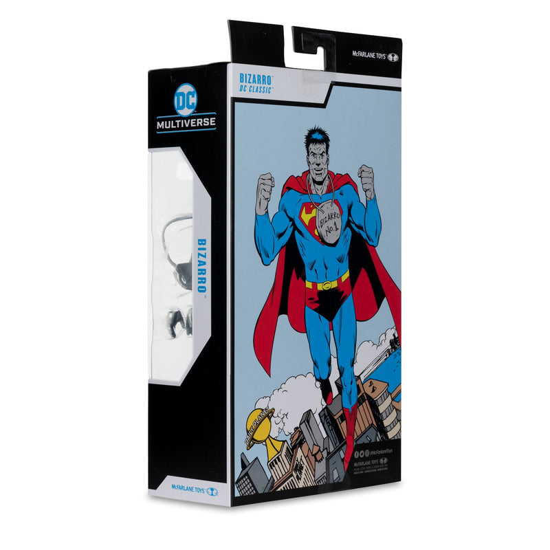 DC Multiverse - DC Classics - Bizarro - Exclusive - Collectables > Action Figures > toys -  McFarlane Toys