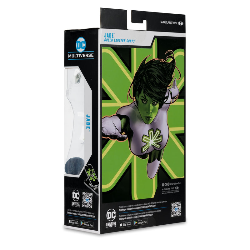 DC Multiverse - Green Lantern Corps - Jade - Exclusive - Collectables > Action Figures > toys -  McFarlane Toys