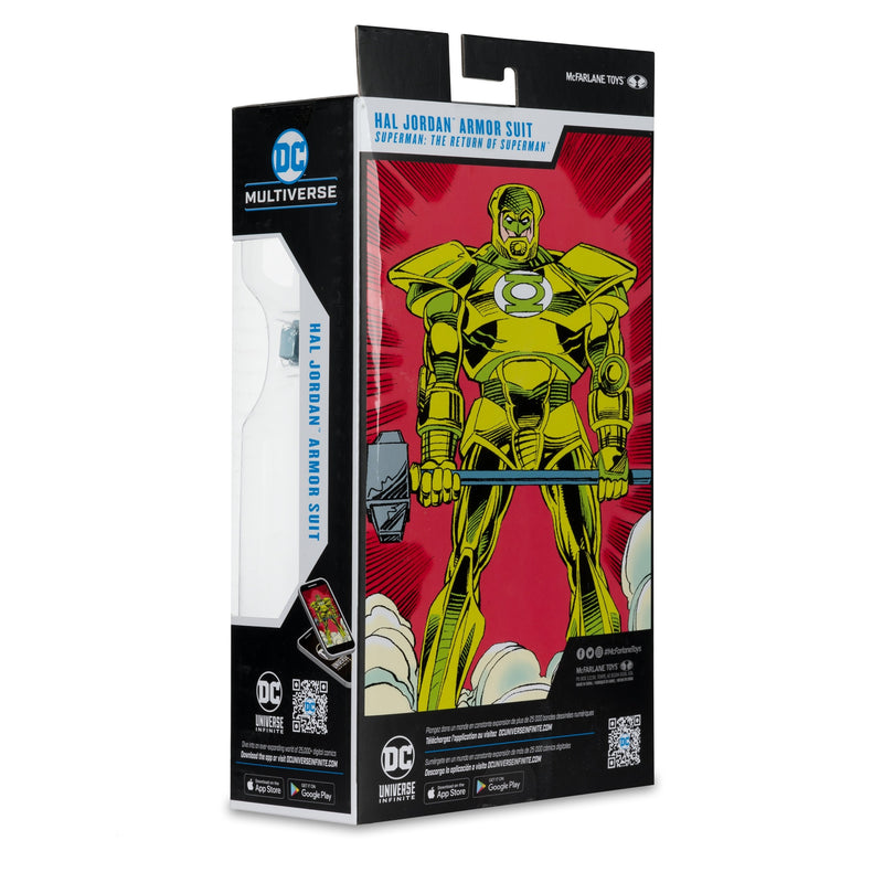 DC Multiverse - Superman: The Return of Superman - Hal Jordan (Armor Suit) - Collectables > Action Figures > toys -  McFarlane Toys