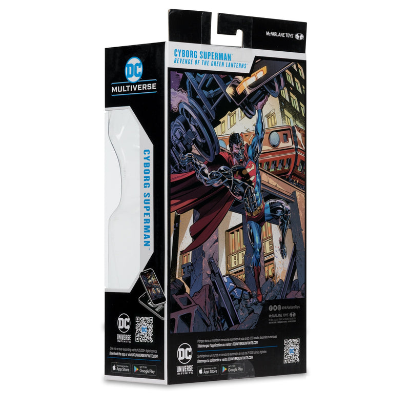 DC Multiverse - Revenge of the Green Lanterns - Cyborg Superman - Collectables > Action Figures > toys -  McFarlane Toys