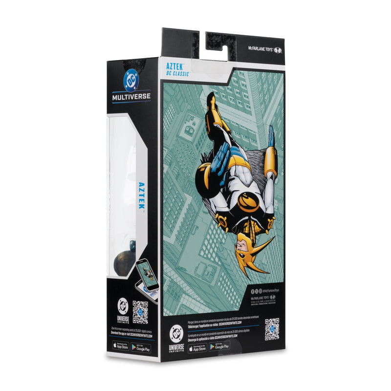 DC Multiverse - DC Classic - Aztek - Red Platinum