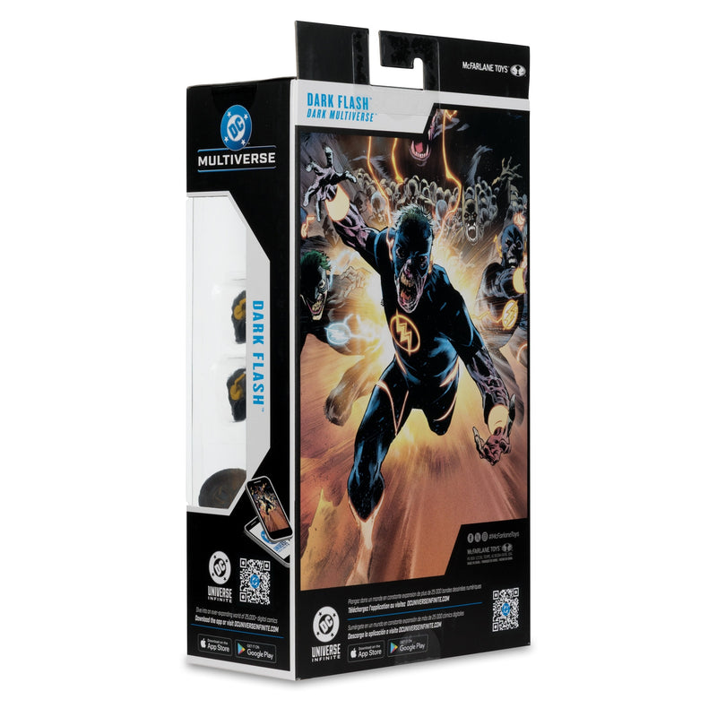 DC Multiverse - Dark Multiverse - Dark Flash - Exclusive - Collectables > Action Figures > toys -  McFarlane Toys