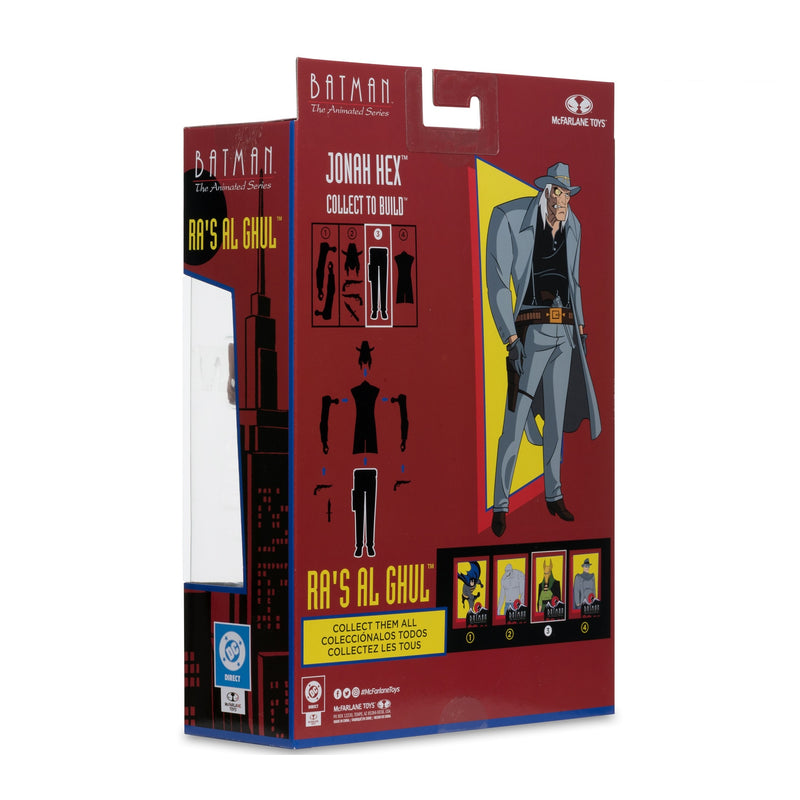 DC Direct - Batman: The Animated Series - Ra's Al Ghul - Jonah Hex BAF - Collectables > Action Figures > toys -  McFarlane Toys