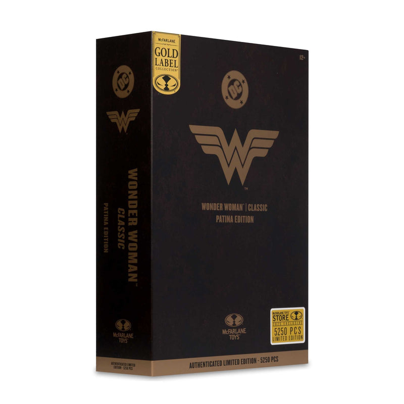 DC Multiverse - Classic - Wonder Woman (Patina Edition) - Exclusive - Collectables > Action Figures > toys -  McFarlane Toys