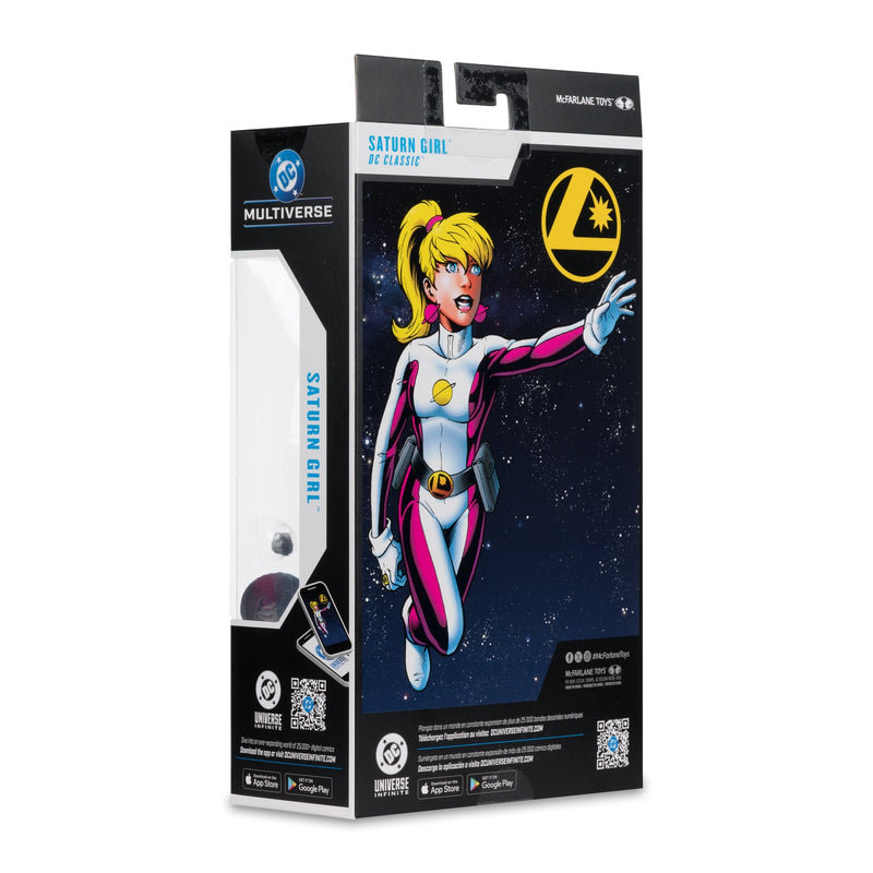 DC Multiverse - DC Classic - Saturn Girl - Red Platinum