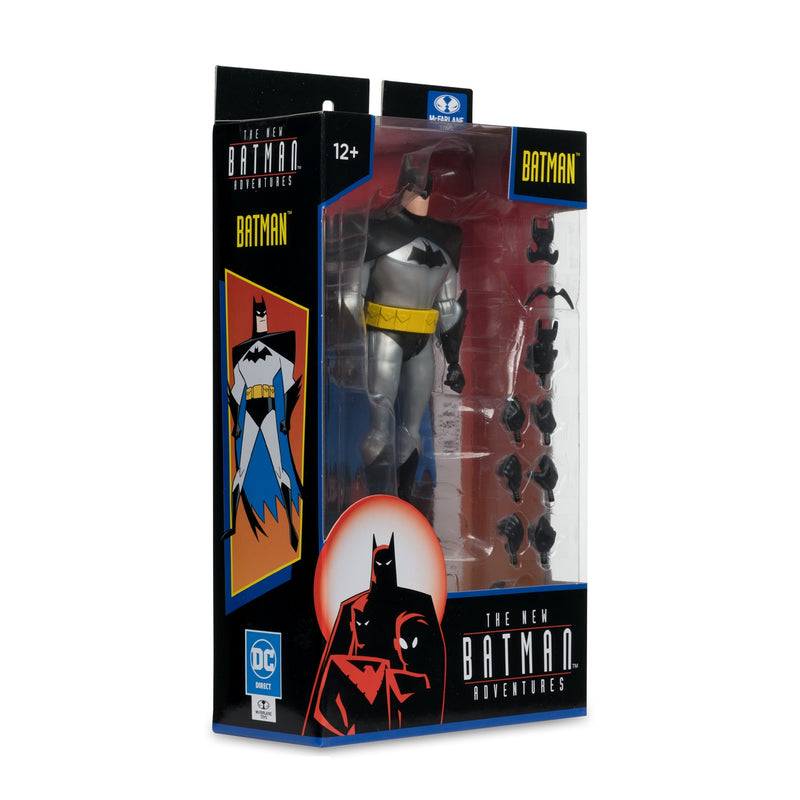 DC Direct - The New Batman Adventures - Batman (Silver) - Collectables > Action Figures > toys -  McFarlane Toys
