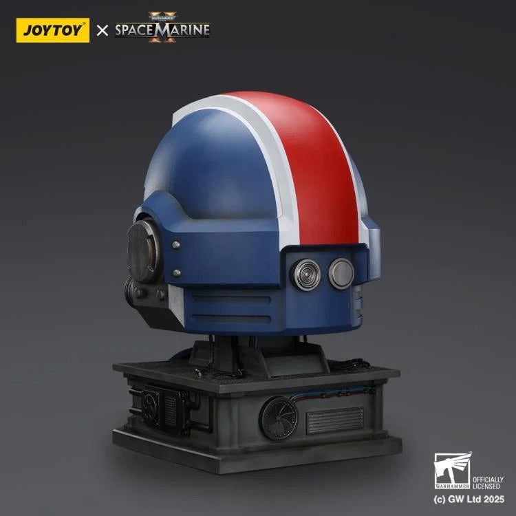JOYTOY - Ultramarines Lieutenant Titus' MKX Helmet & Display Stand (preorder Q1 2026) - Action & Toy Figures -  Joy Toy