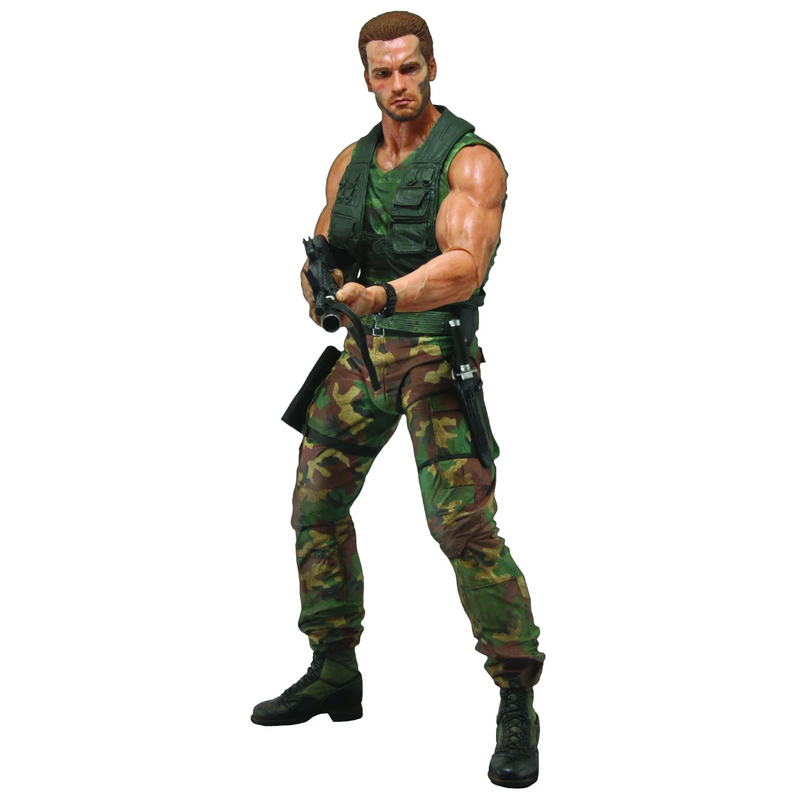 Predator Dutch (Arnold Schwarzenegger) 1/4 Scale Figure - Collectables > Action Figures > toys -  Neca