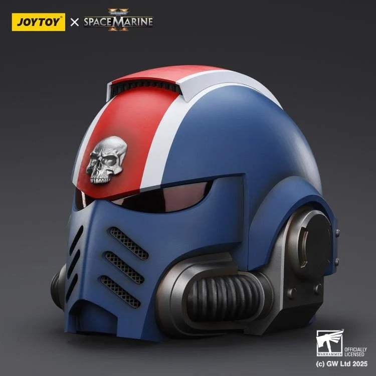 JOYTOY - Ultramarines Lieutenant Titus' MKX Helmet (preorder Q1 2026) - Action & Toy Figures -  Joy Toy