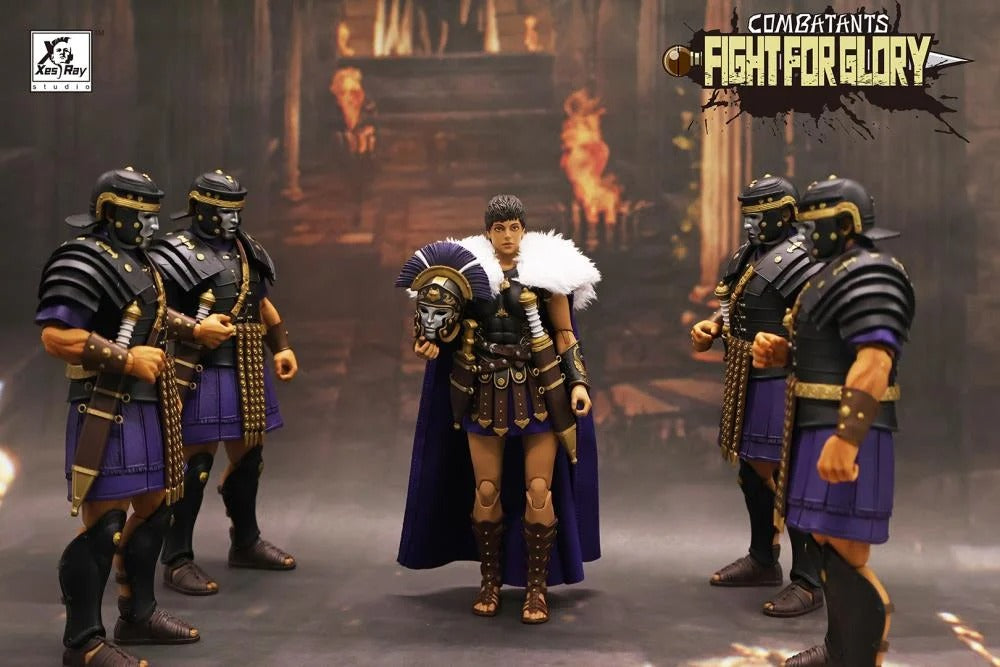 Combatants Fight For Glory - Cassia 1/12 Scale Action Figure