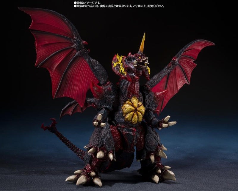 Godzilla vs. Destoroyah - S.H.MonsterArts - Destoroyah - Perfect Tokyo Waterfront New City Battle (preorder Q1 2025) - Collectables > Action Figures > toys -  Bandai