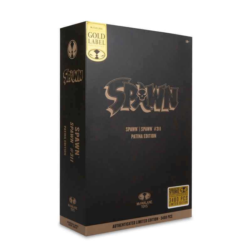 McFarlane Toys - Spawn #311 - Spawn (Patina Edition) - Exclusive - Collectables > Action Figures > toys -  McFarlane Toys