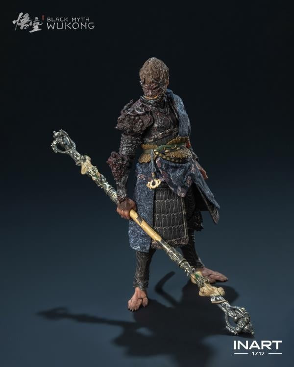 INART - Black Myth: Wukong The Destined One in Bronze Armor - 1/12 Scale Action Figure - Deluxe Version (preorder Q1 2026) - Collectables > Action Figures > toys -  Queen Studios