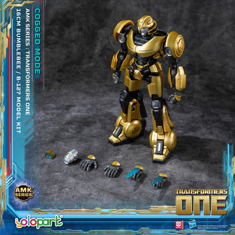 Transformers: One - AMK Series (Cogged Mode) - B-127 Model Kit - Collectables > Action Figures > toys -  YoloPark