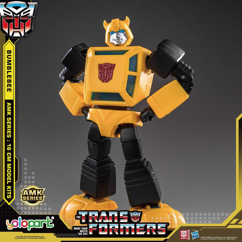 Transformers Generation 1 - AMK Series 16cm - Bumblebee Model Kit - Collectables > Action Figures > toys -  YoloPark