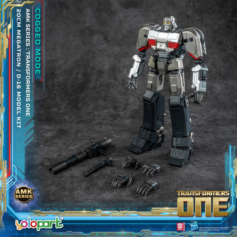 Transformers: One - AMK Series (Cogged Mode) - D-16 Model Kit - Collectables > Action Figures > toys -  YoloPark