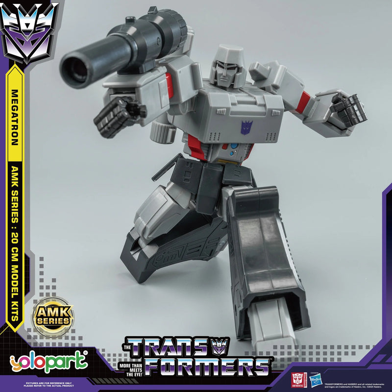 Transformers Generation 1 - AMK Series 20cm - Megatron Model Kit - Collectables > Action Figures > toys -  YoloPark