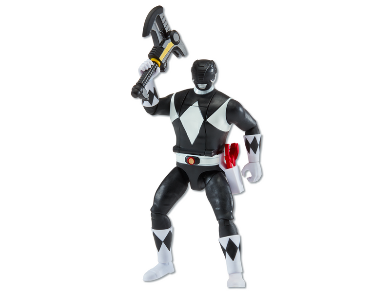 Mighty Morphin Power Rangers Re-Ignition - Auto-Morphin Black Ranger - Collectables > Action Figures > toys -  PLAYMATES