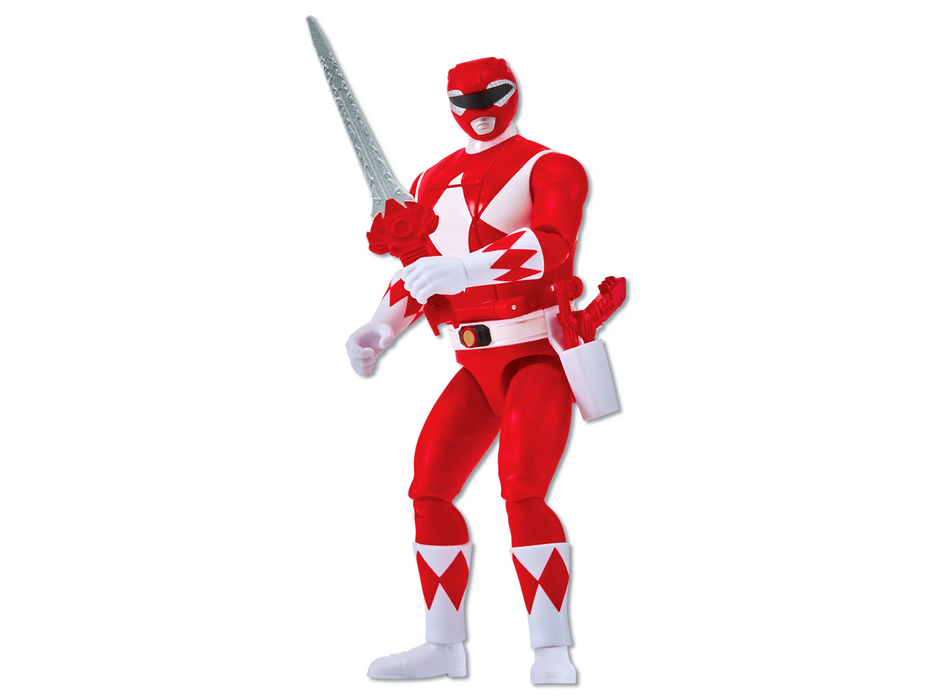 Mighty Morphin Power Rangers Re-Ignition - Auto-Morphin Red