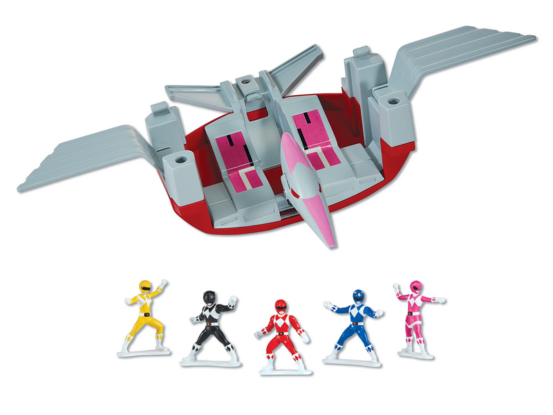 Mighty Morphin Power Rangers Re-Ignition - Pterodactyl Combinable Dinozord - Collectables > Action Figures > toys -  PLAYMATES