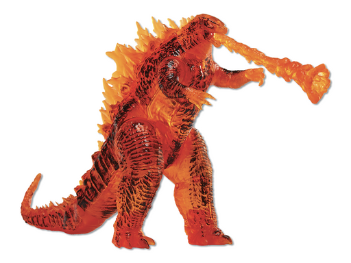 Godzilla: King of the Monsters - Burning Godzilla - Collectables > Action Figures > toys -  PLAYMATES