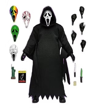 NECA NYCC 2023 Exclusive Scream 'I Love NY' Ghostface takes Manhattan