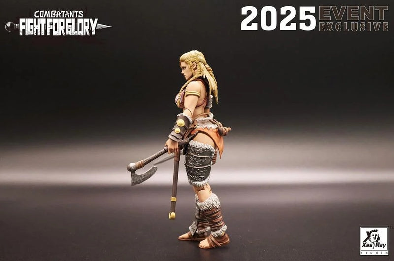 Combatants Fight For Glory - Gold Hildr ( - 2025 Event Exclusive - 1/12 Scale Action Figure (preorder Q1 2026) - Accessories / Supplies For toys -  XesRay Studios