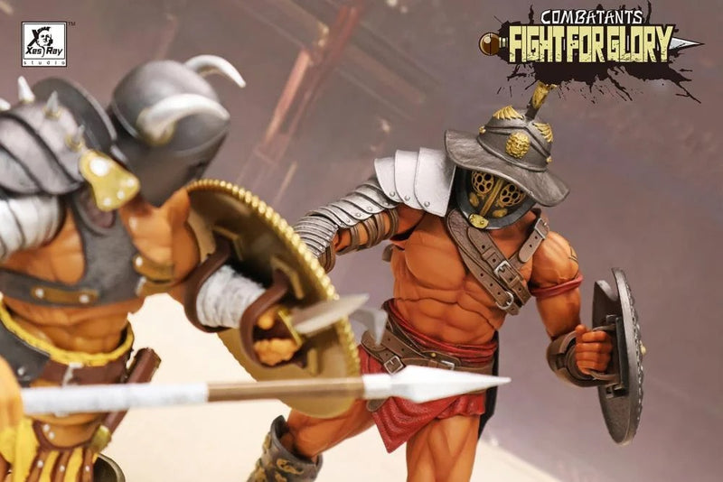 Combatants Fight For Glory - Medocus the Thracian 1/12 Scale Action Figure (preorder Q1 2026) - Accessories / Supplies For toys -  XesRay Studios
