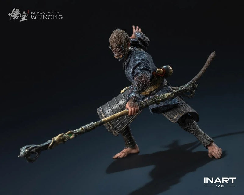 INART - Black Myth: Wukong The Destined One in Bronze Armor - 1/12 Scale Action Figure - Standard (preorder Q1 2026) - Collectables > Action Figures > toys -  Queen Studios