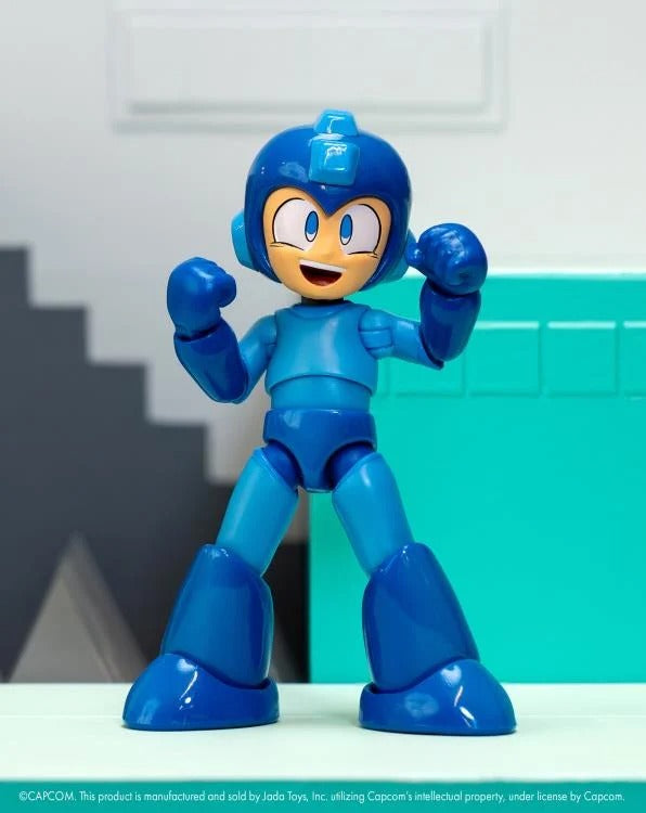 Mega Man - Mega Man Deluxe 1/12 Scale Action Figure (Preorder Q4 2025) - Collectables > Action Figures > toys -  Jada Toys