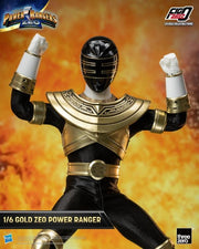 Power Rangers Zeo - FigZero Gold Zeo Ranger 1/6 Scale Figure - Collectables > Action Figures > toys -  ThreeZero