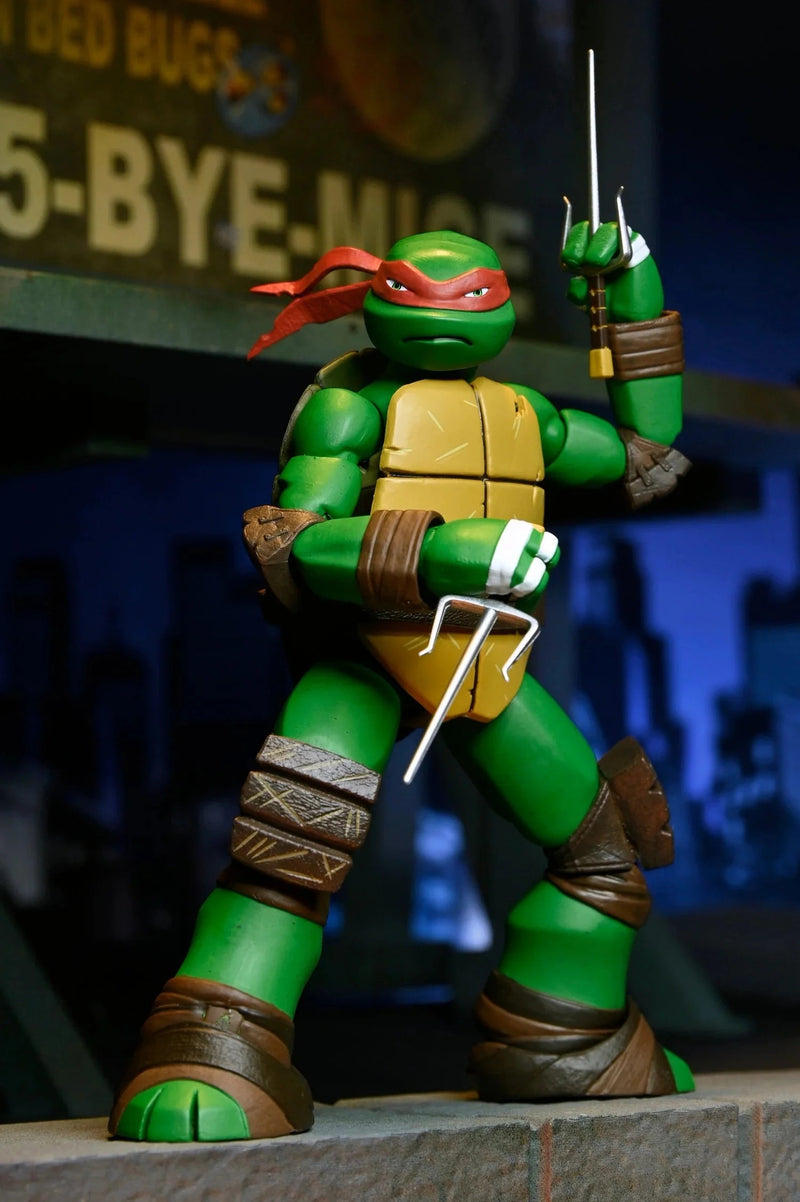 Teenage Mutant Ninja Turtles (2012) Ultimate - Raphael (Preorder Q1 2026 ) - Collectables > Action Figures > toys -  Neca