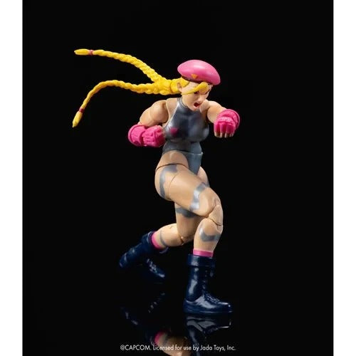 Jada Toys - Street Fighter II - Cammy Player 2 Version - Exclusive (Preorder Dec 2025) - Collectables > Action Figures > toys -  Jada Toys