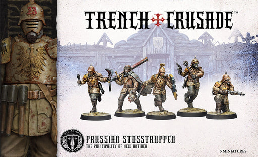 Trench Crusade - Prussian Stosstruppen - TCPM2015 - Miniature -  Archon Studio