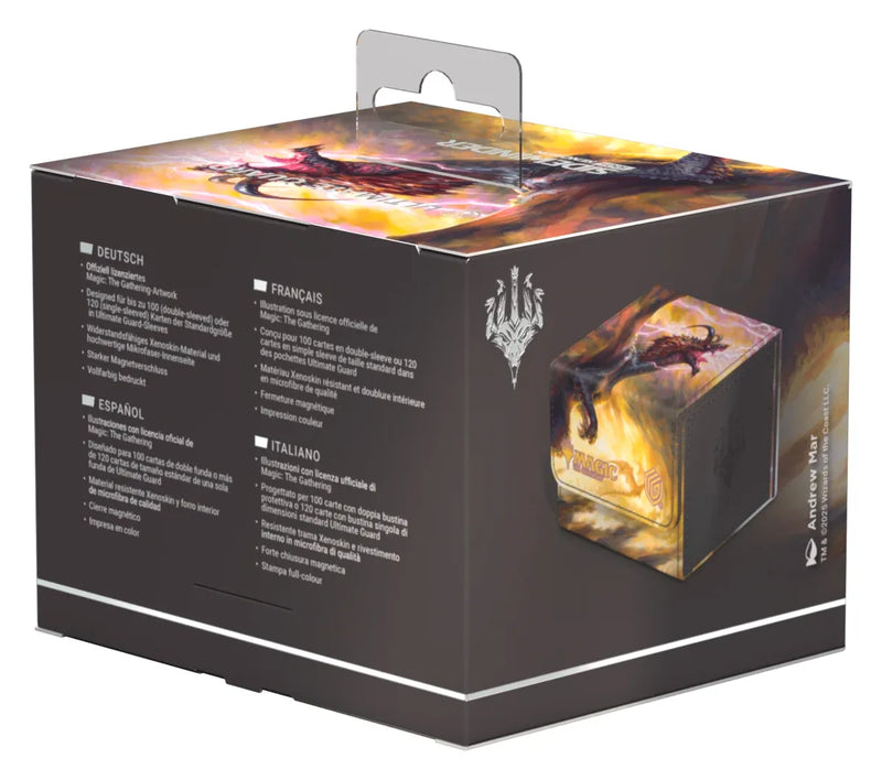 Ultimate Guard - Sidewinder 100+ Xenoskin - Tarkir: Dragonstorm - Stormscale Scion