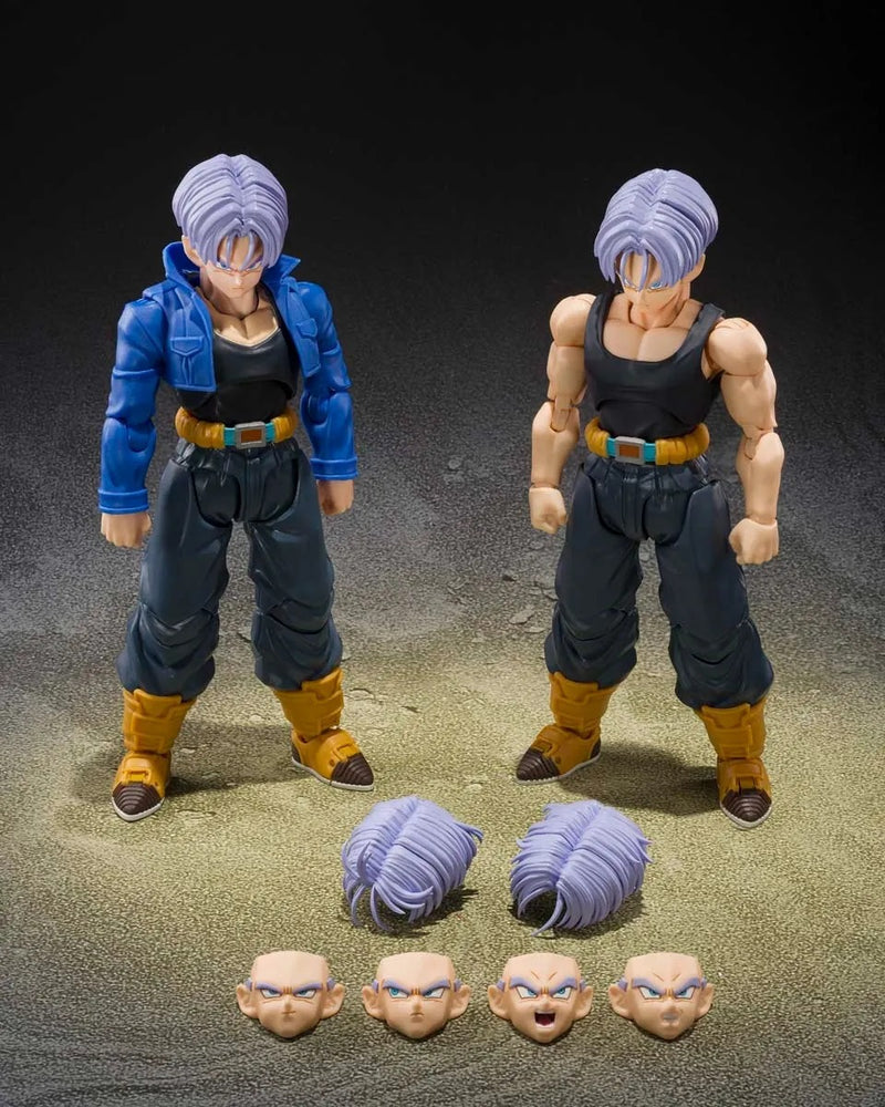 Dragon Ball Z - S.H.Figuarts - Trunks (Z-Fighters Group Base Ver. B Limited Edition) (Preorder April 2027)
