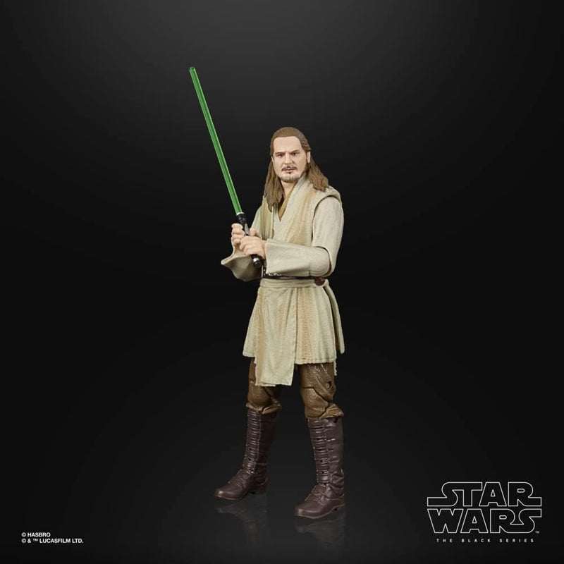 Star Wars - The Black Series Lucasfilm 50th Anniversary - Qui-Gon Jinn